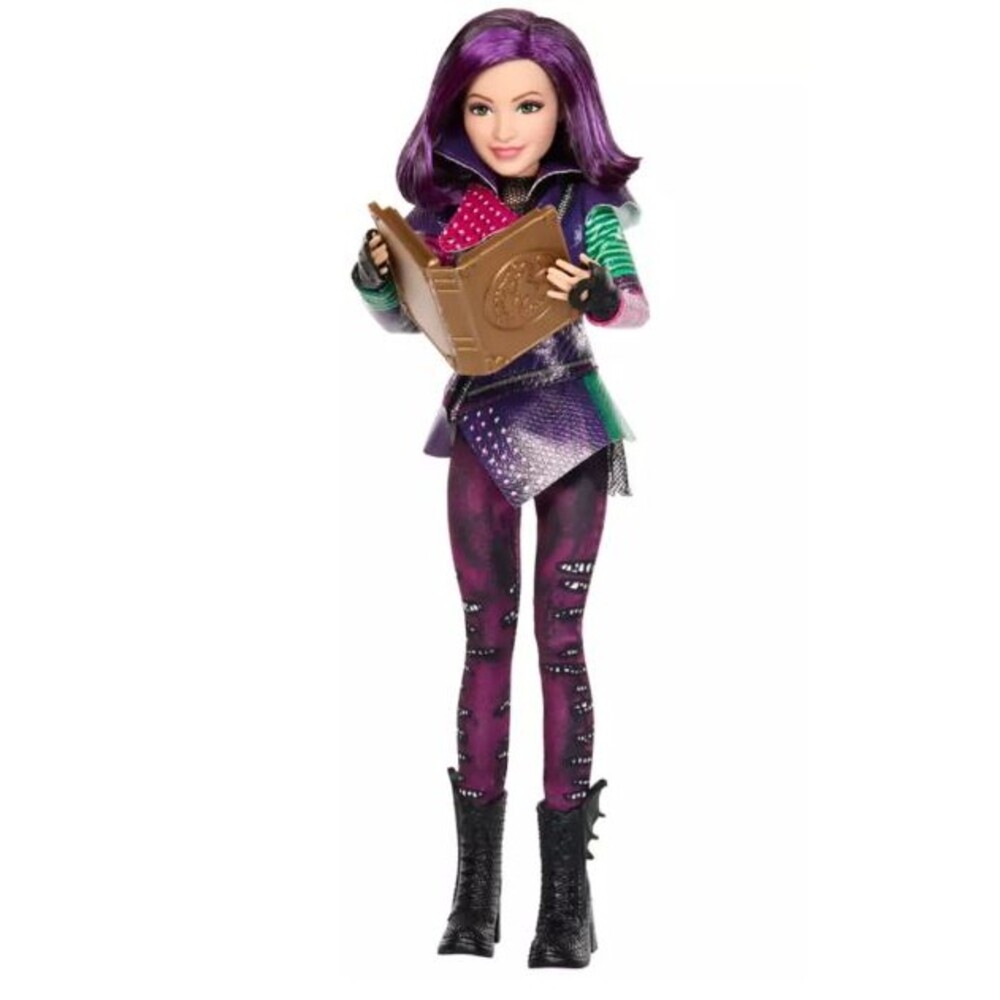 Disney Descendants MAL Isle of the Lost Doll Mattel NIB Original 1st Movie Rare - Picture 3 of 6